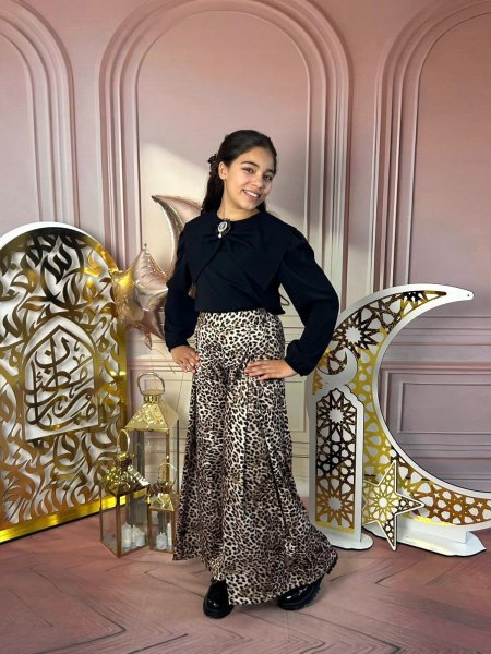 طقم “ليوبارد رويال” البناتي