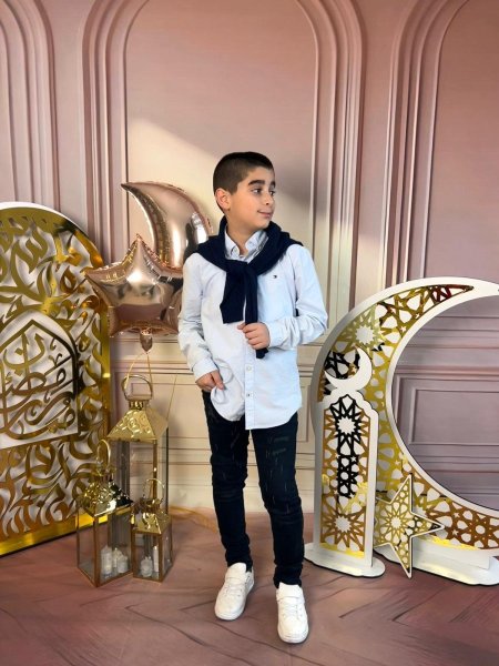 قميص الأناقة الراقية للأولاد