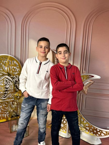 بلوزة “Signature Line” للأولاد