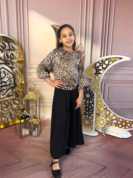 طقم “ليوبارد إليغانت” البناتي