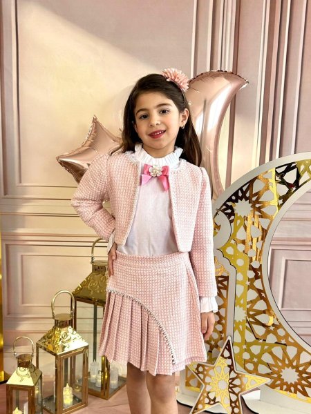 طقم “Pink Duchess”