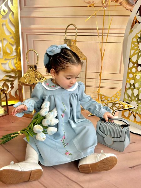 فستان “Baby Bloom”