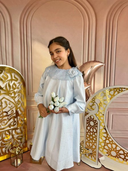 فستان “Sky Pearl”