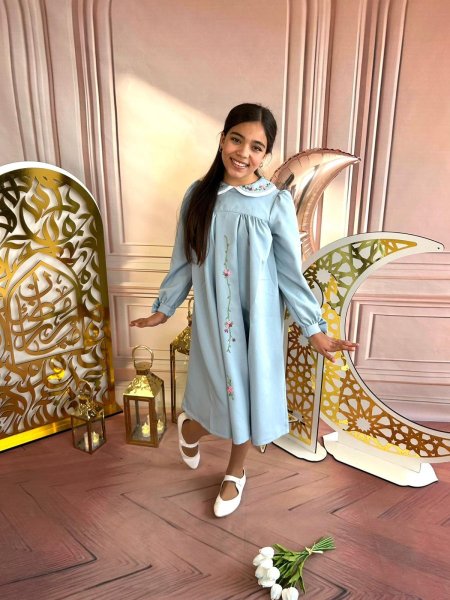 فستان “Blue Blossom”