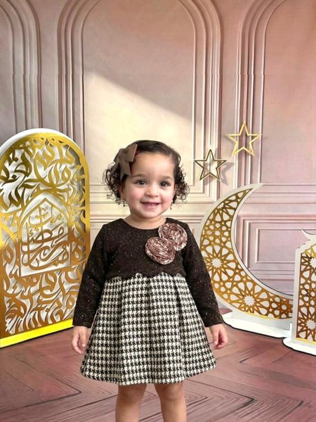 فستان “شوكولا بيبي شيك”